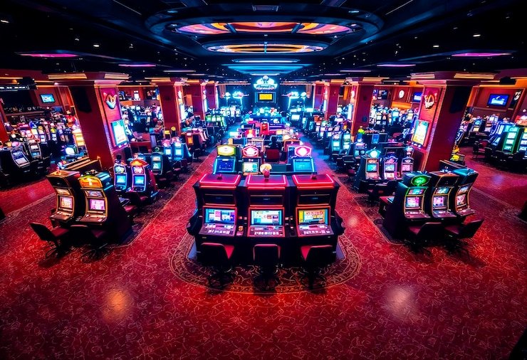 Sports betting and casino entertainment categories on 1805 Philippines