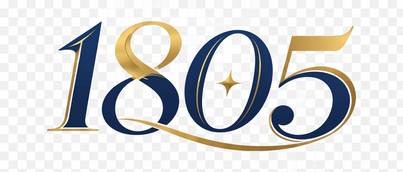 1805 official brand logo
